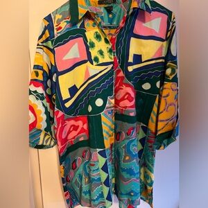 Lauren Ladies summer blousee